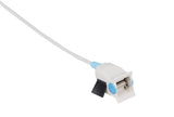 Biolight Compatible Reusable SpO2 Sensor 10ft - Pediatric Finger - Pluscare Medical LLC