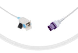 Lohmeier Compatible Reusable SpO2 Sensors 10ft Pediatric Finger