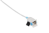 Solaris Compatible Reusable SpO2 Sensor 10ft - Pediatric Finger - Pluscare Medical LLC