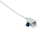 COLIN-BP88S Compatible Reusable SpO2 Sensor 10ft - Pediatric Finger - Pluscare Medical LLC