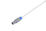 ChoiceMMed Compatible Reusable SpO2 Sensor 10ft  - Pediatric Finger - Pluscare Medical LLC