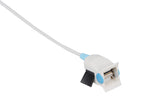 ChoiceMMed Compatible Reusable SpO2 Sensor 10ft  - Pediatric Finger - Pluscare Medical LLC