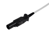 Ohmeda Compatible Reusable SpO2 Sensor 10ft - Pediatric Soft - Pluscare Medical LLC