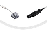 Novametrix Compatible Reusable SpO2 Sensors 10ft Pediatric Soft