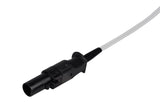 Novametrix Compatible Reusable SpO2 Sensor 10ft - Pediatric Soft - Pluscare Medical LLC