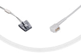 CSI Compatible Reusable SpO2 Sensors 10ft Pediatric Soft