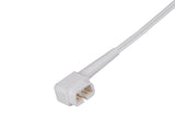 CSI Compatible Reusable SpO2 Sensor 10ft - Pediatric Soft - Pluscare Medical LLC
