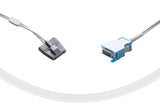 Nihon Kohden Compatible Reusable SpO2 Sensors 10ft Pediatric Soft