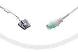 Bionet Compatible Reusable SpO2 Sensors 10ft Pediatric Soft