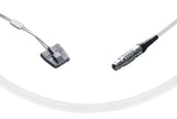 Johnson Compatible Reusable SpO2 Sensors 10ft Pediatric Soft