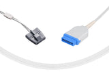GE Datex-Ohmeda Compatible Reusable SpO2 Sensors 10ft Pediatric Soft