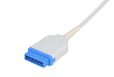 GE Datex-Ohmeda Compatible Reusable SpO2 Sensor 10ft - Pediatric Soft - Pluscare Medical LLC