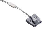 Baxter Compatible Reusable SpO2 Sensor 10ft - Pediatric Soft - Pluscare Medical LLC