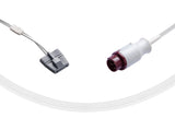 Kontron Compatible Reusable SpO2 Sensors 10ft Pediatric Soft