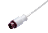 Kontron Compatible Reusable SpO2 Sensor 10ft - Pediatric Soft - Pluscare Medical LLC