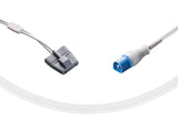 Solaris Compatible Reusable SpO2 Sensors 10ft Pediatric Soft