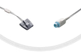 Nihon Kohden Compatible Reusable SpO2 Sensors 10ft Pediatric Soft