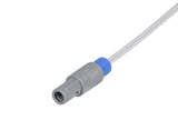 Risingmed Compatible Reusable SpO2 Sensor 10ft - Pediatric Soft - Pluscare Medical LLC