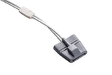 Risingmed Compatible Reusable SpO2 Sensor 10ft - Pediatric Soft - Pluscare Medical LLC