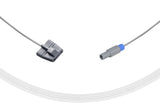 Guoteng Compatible Reusable SpO2 Sensors 10ft Pediatric Soft