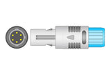 Guoteng Compatible Reusable SpO2 Sensor 10ft - Pediatric Soft - Pluscare Medical LLC