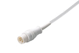 Schiller-Masimo Compatible Reusable SpO2 Sensor 10ft - Pediatric Soft - Pluscare Medical LLC