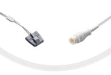 Schiller Compatible Reusable SpO2 Sensors 10ft Pediatric Soft