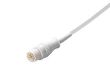 Schiller Compatible Reusable SpO2 Sensor 10ft - Pediatric Soft - Pluscare Medical LLC