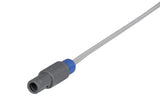 Edan-Oximax Compatible Reusable SpO2 Sensor 10ft - Pediatric Soft - Pluscare Medical LLC