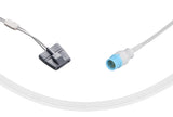Biolight Compatible Reusable SpO2 Sensors 10ft Pediatric Soft