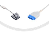 Marquette Compatible Reusable SpO2 Sensors 10ft Pediatric Soft