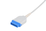 Marquette Compatible Reusable SpO2 Sensor 10ft - Pediatric Soft - Pluscare Medical LLC