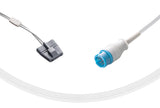 Mindray Compatible Reusable SpO2 Sensors 10ft Pediatric Soft