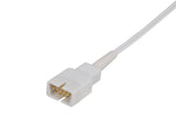 MEK Compatible Reusable SpO2 Sensor 10ft - Pediatric Soft - Pluscare Medical LLC