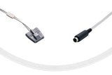 Biosys Compatible Reusable SpO2 Sensors 10ft Pediatric Soft