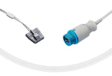 Siemens Compatible Reusable SpO2 Sensors 10ft Pediatric Soft