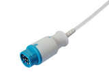 Siemens Compatible Reusable SpO2 Sensor 10ft - Pediatric Soft - Pluscare Medical LLC