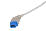 Nihon Kohden Compatible Reusable SpO2 Sensor 10ft - Pediatric Soft - Pluscare Medical LLC