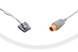 GE-Hellige Compatible Reusable SpO2 Sensors 10ft Pediatric Soft
