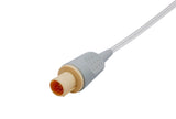 GE-Hellige Compatible Reusable SpO2 Sensor 10ft - Pediatric Soft - Pluscare Medical LLC