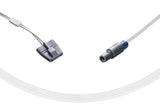 BNT Compatible Reusable SpO2 Sensors 10ft Pediatric Soft
