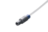 BNT Compatible Reusable SpO2 Sensor 10ft - Pediatric Soft - Pluscare Medical LLC