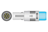 BNT Compatible Reusable SpO2 Sensor 10ft - Pediatric Soft - Pluscare Medical LLC