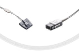 GE Ohmeda TruSat Compatible Reusable SpO2 Sensors 10ft Pediatric Soft