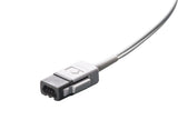 GE Ohmeda TruSat Compatible Reusable SpO2 Sensor 10ft - Pediatric Soft - Pluscare Medical LLC