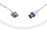 Lohmeier Compatible Reusable SpO2 Sensors 10ft Pediatric Soft
