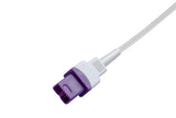 Lohmeier Compatible Reusable SpO2 Sensor 10ft - Pediatric Soft - Pluscare Medical LLC