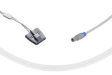 Solaris Compatible Reusable SpO2 Sensors 10ft Pediatric Soft