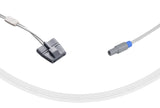 Unicare Compatible Reusable SpO2 Sensors 10ft Pediatric Soft