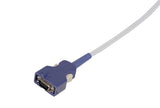 Nellcor-OXIMAX Compatible Reusable SpO2 Sensor 10ft - Pediatric Soft - Pluscare Medical LLC
